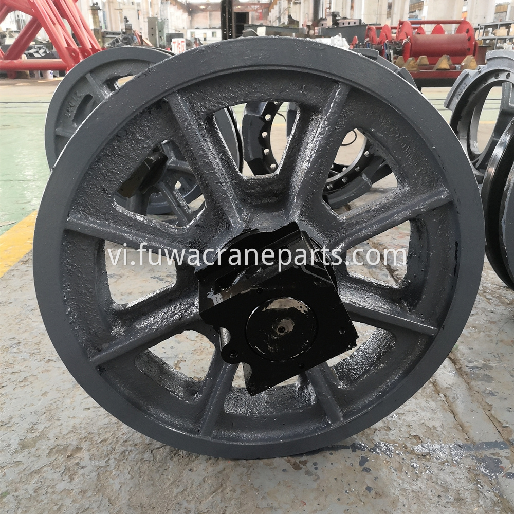 Fuwa Crawler Crane Front Idler Roller Pulley 3